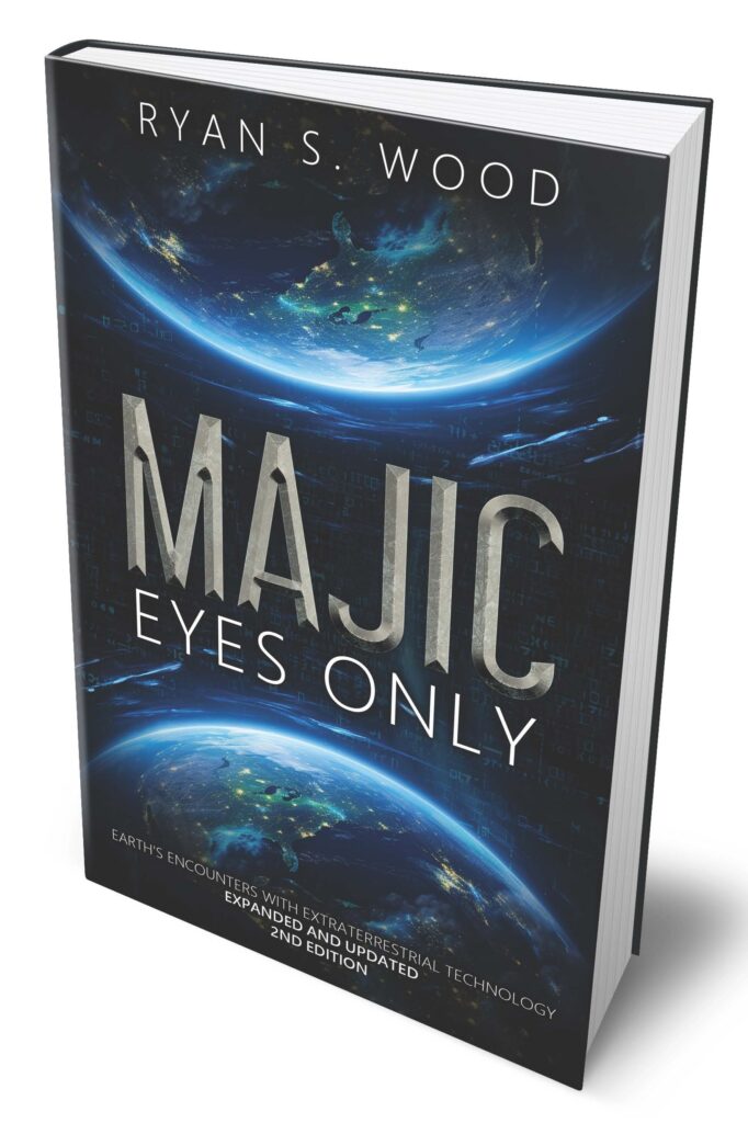 Majic Eyes Only Book Cover